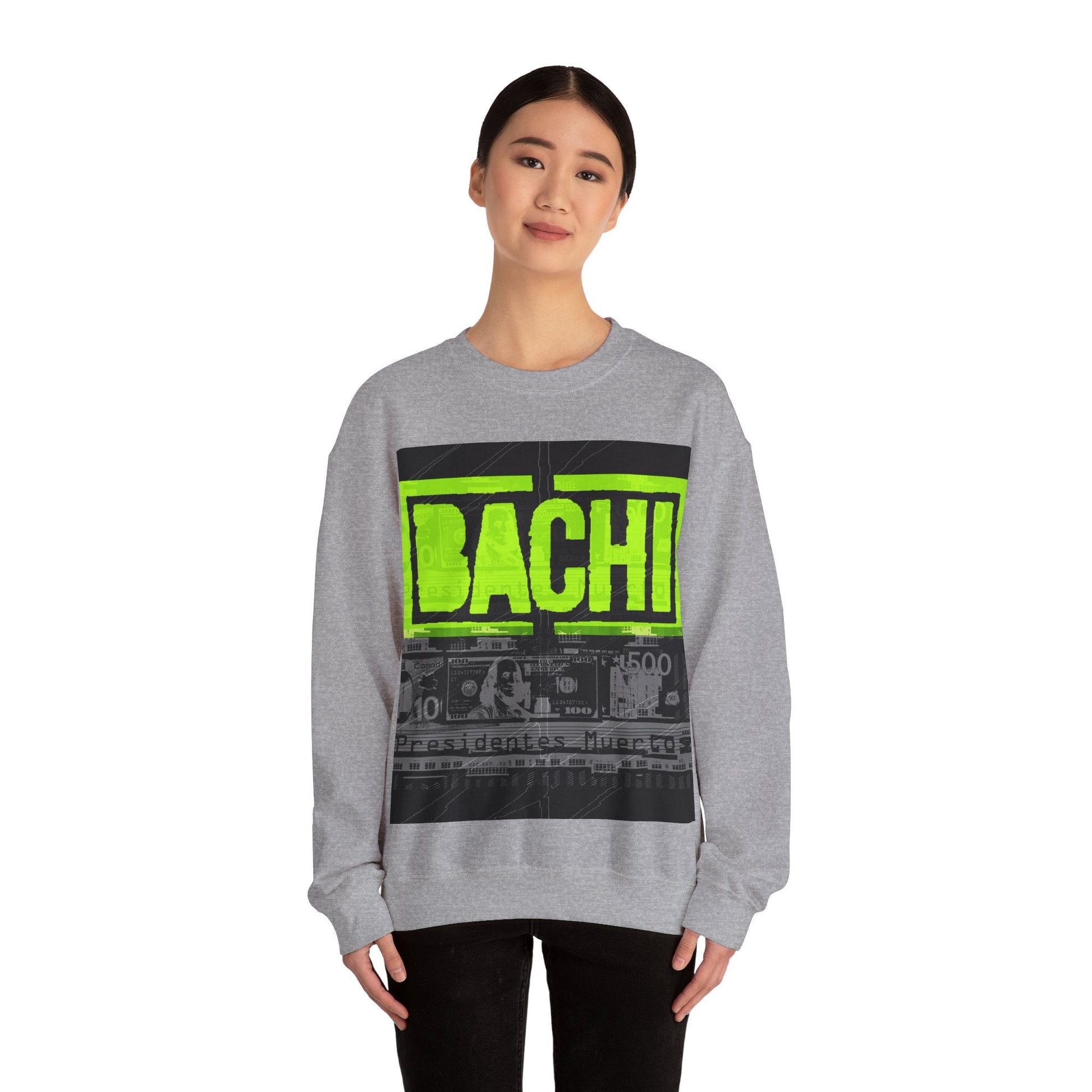 Unisex Sweatshirt Bachi President Muertos Printify