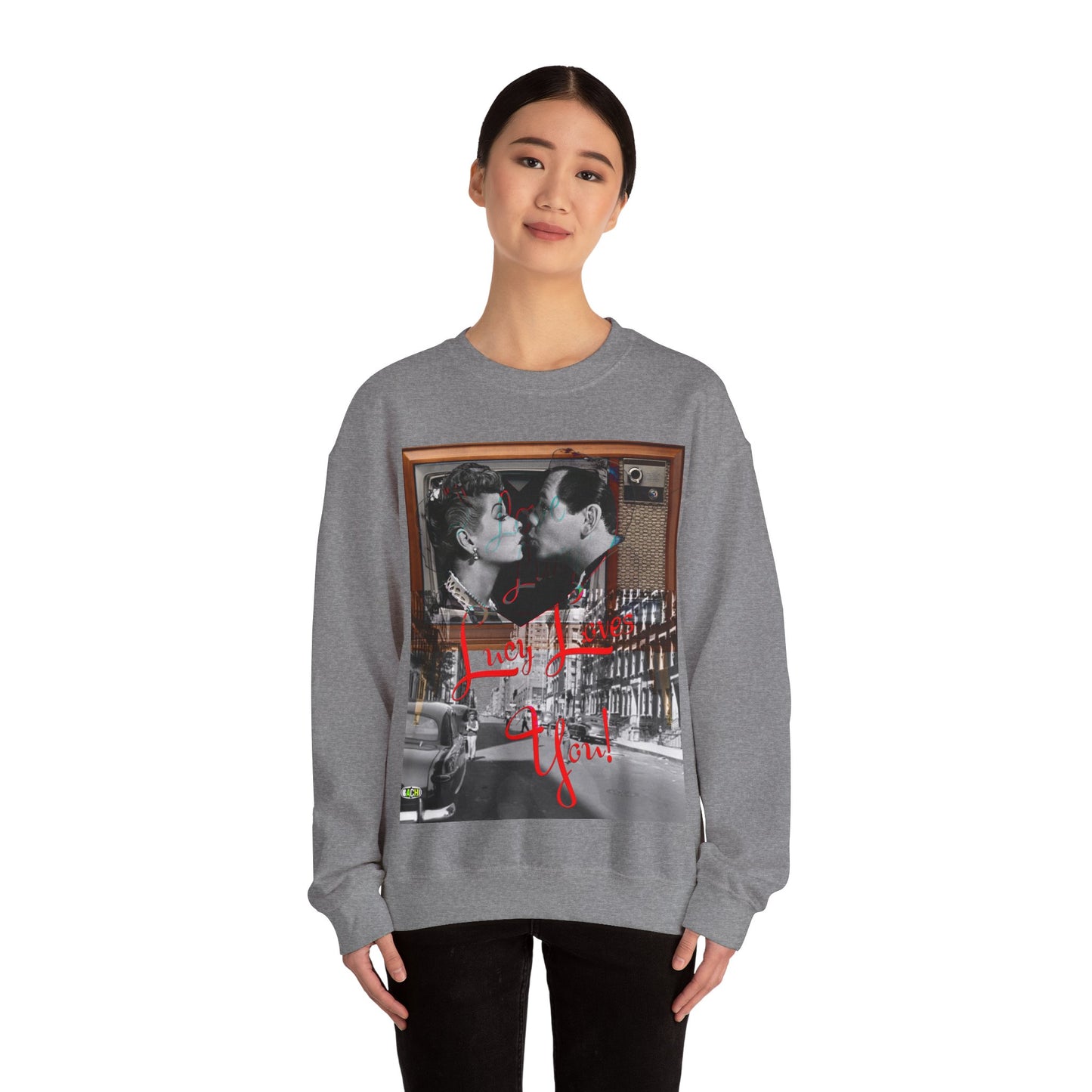 Unisex Sweatshirt Lucy & Ricky