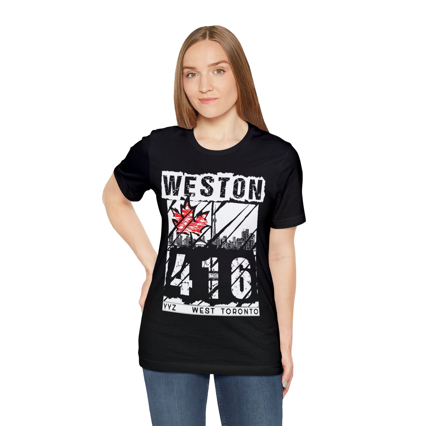 Unisex T-shirt Rep Your City Weston