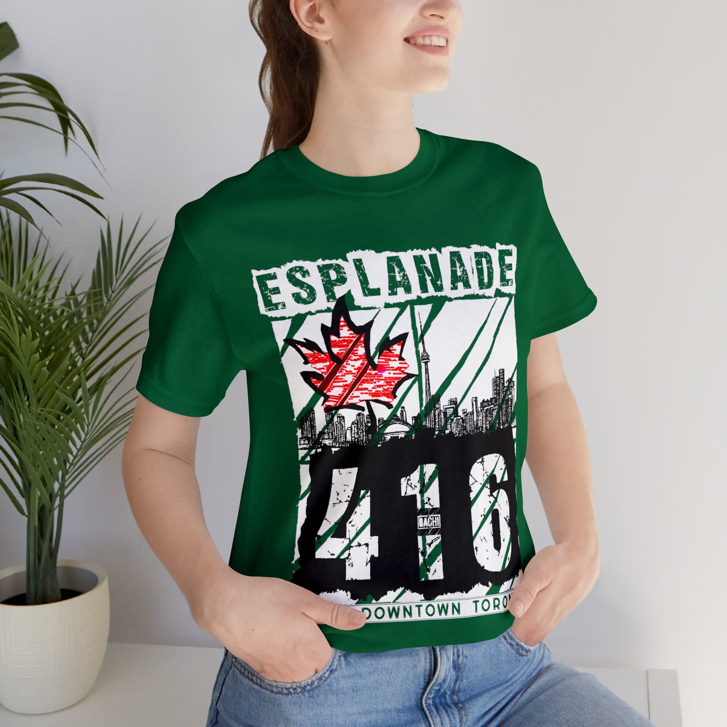 Unisex T-shirt Rep Your City Esplanade
