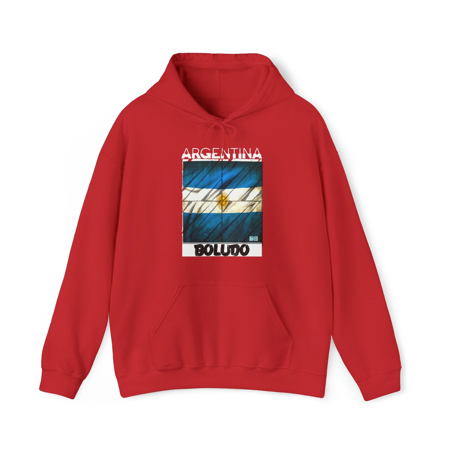 Unisex Hoodie No seas Boludo Argentina Printify
