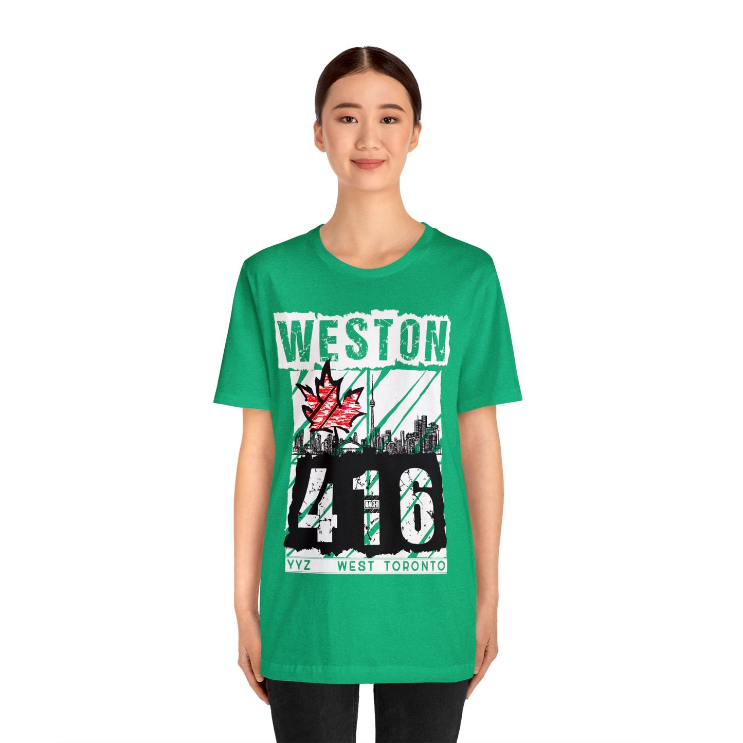 Unisex T-shirt Rep Your City Weston