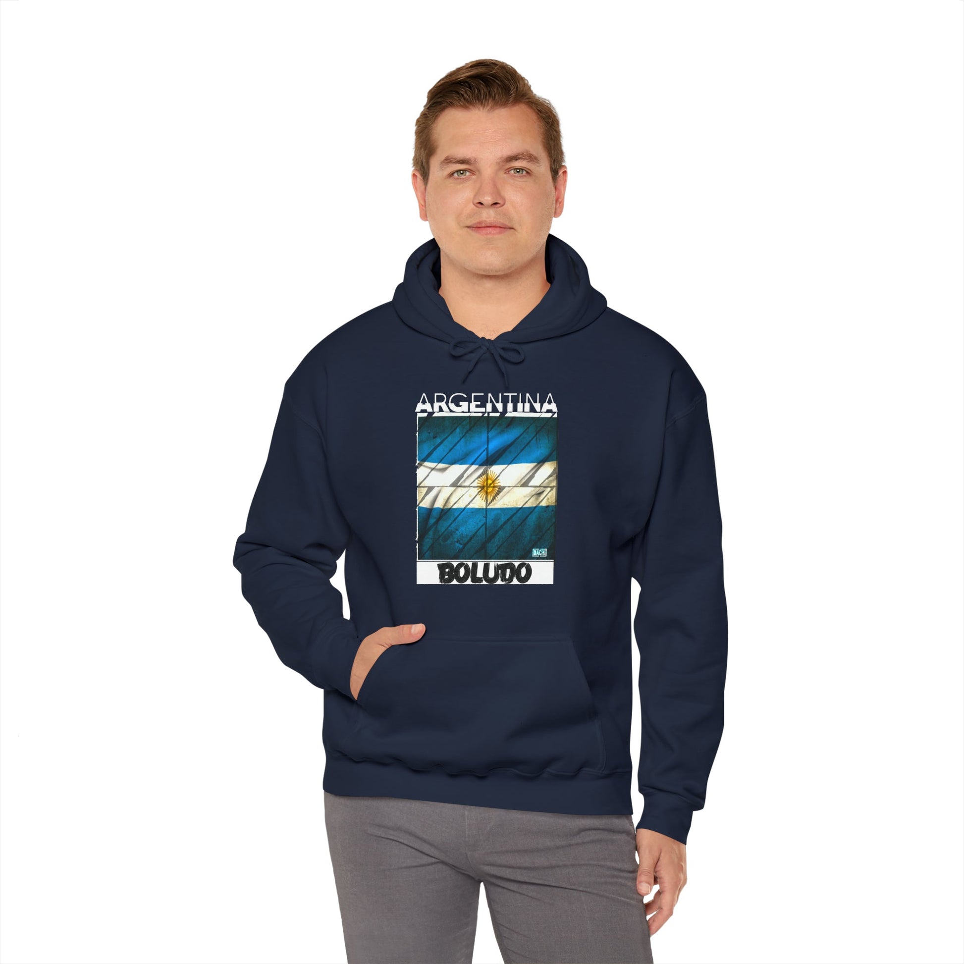 Unisex Hoodie No seas Boludo Argentina Printify