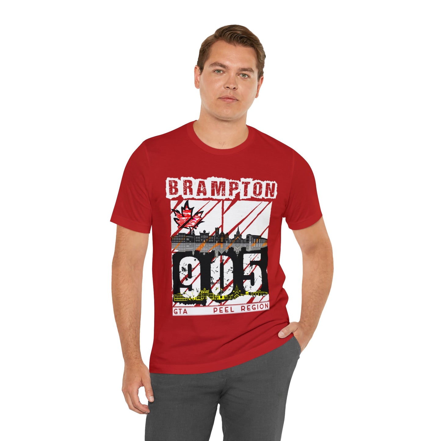 Unisex T-shirt Rep Your City Brampton