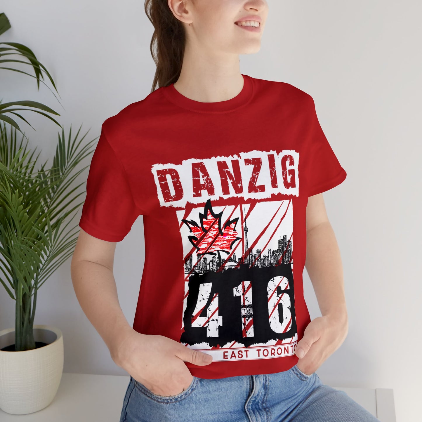 Unisex T-shirt Rep Your City Danzig