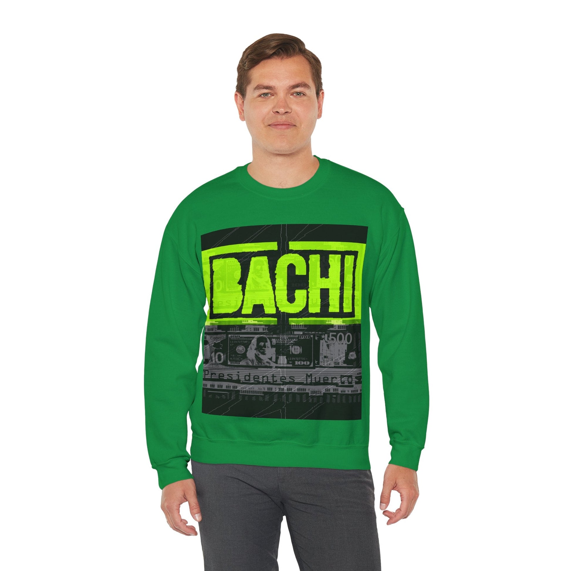 Unisex Sweatshirt Bachi President Muertos Printify
