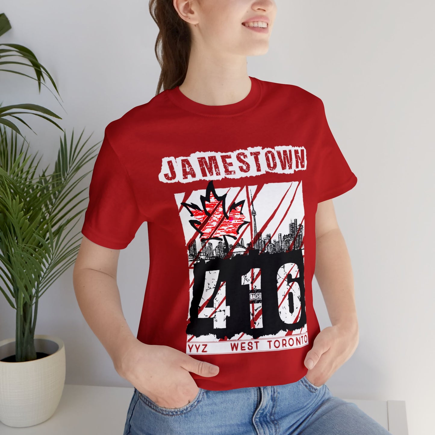 Unisex T-Shirt Rep Your City Jamestown