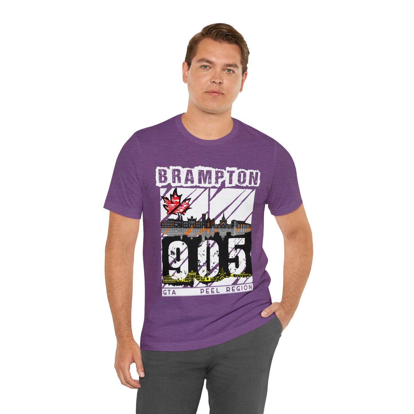 Unisex T-shirt Rep Your City Brampton
