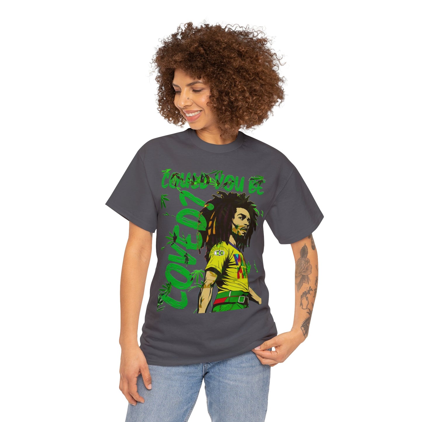 Unisex T-shirt Bob Marley Beloved