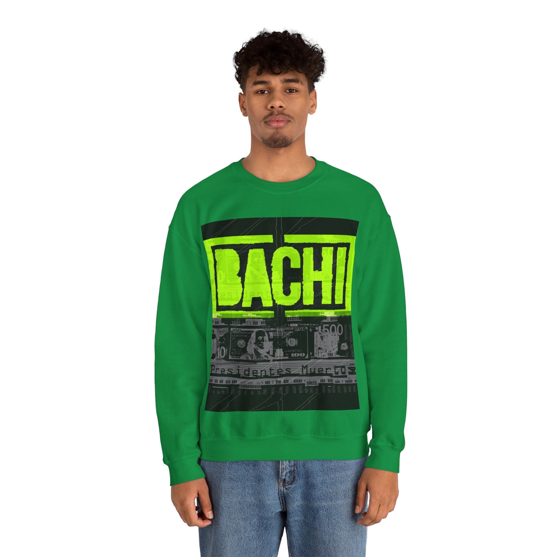 Unisex Sweatshirt Bachi President Muertos Printify
