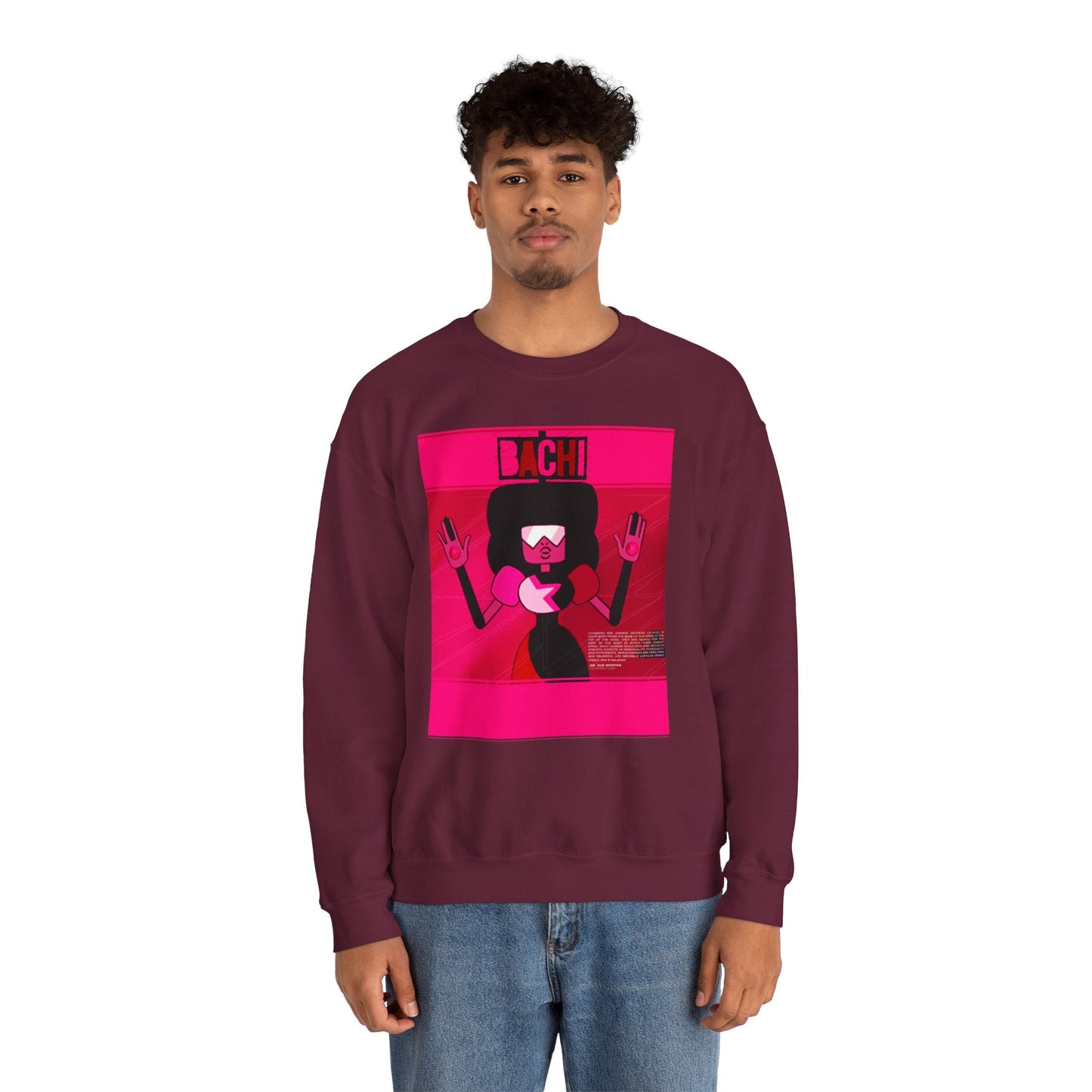 Unisex Sweater Bachi Nana's Universe Printify