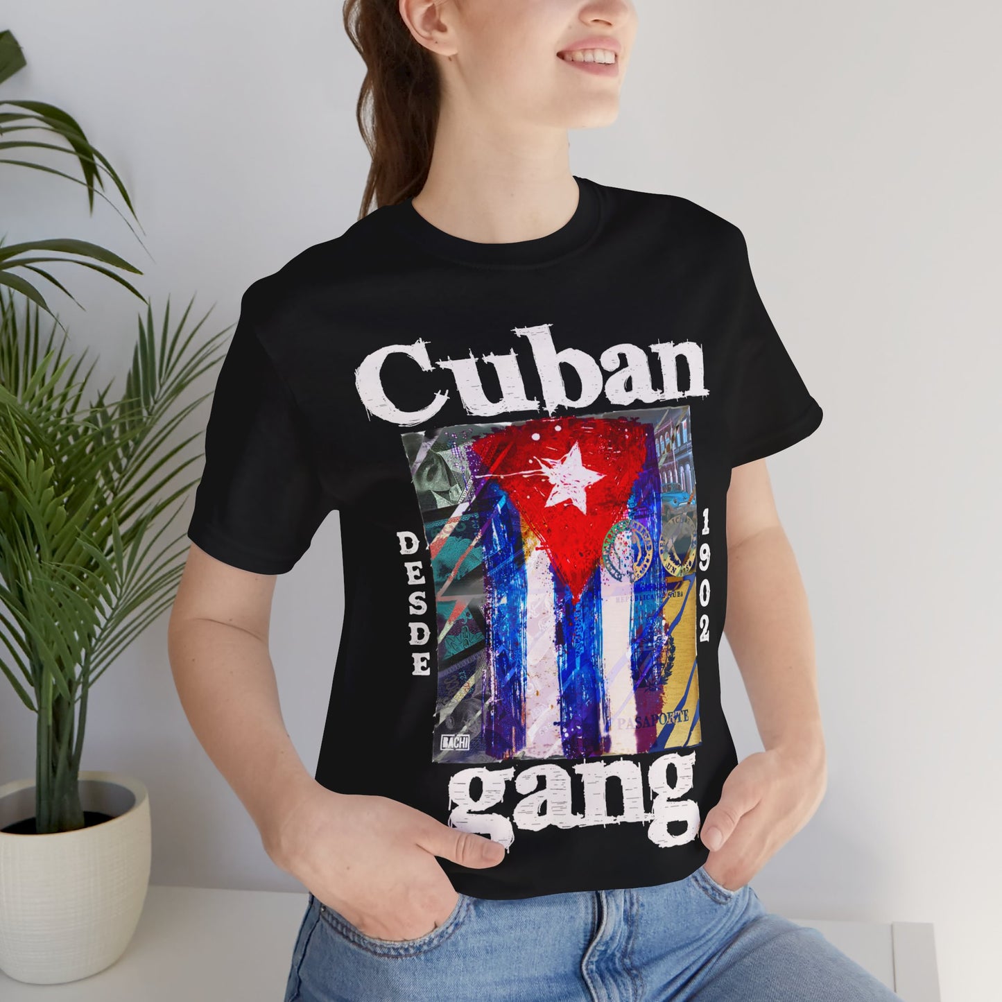 Unisex T-Shirt Cuban Gang - Bachi Apparel