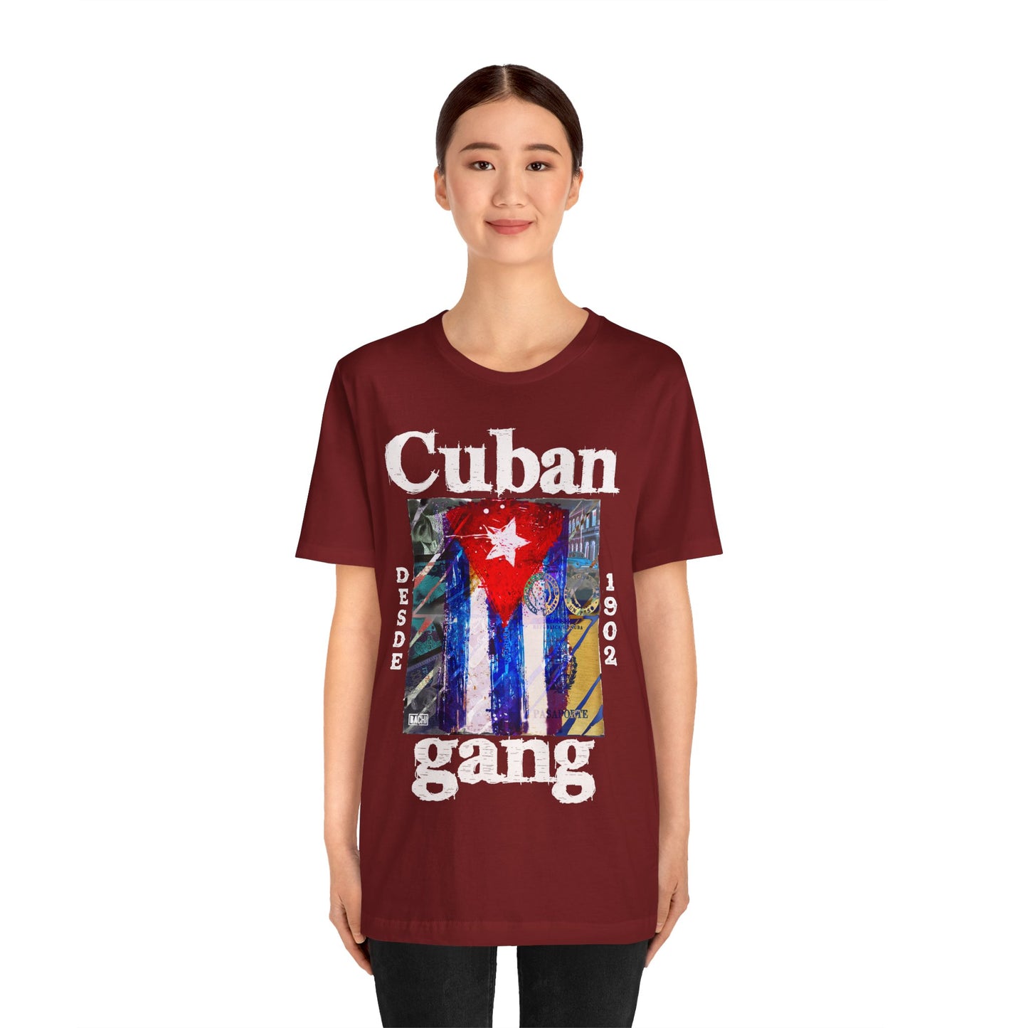 Unisex T-Shirt Cuban Gang - Bachi Apparel