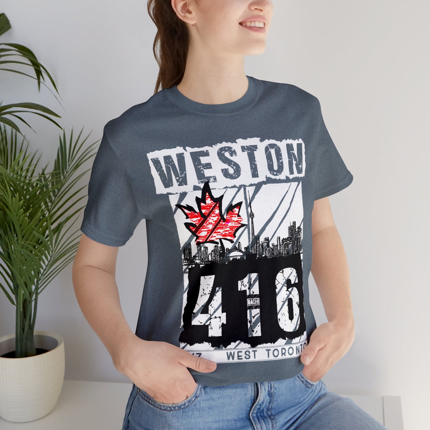 Unisex T-shirt Rep Your City Weston