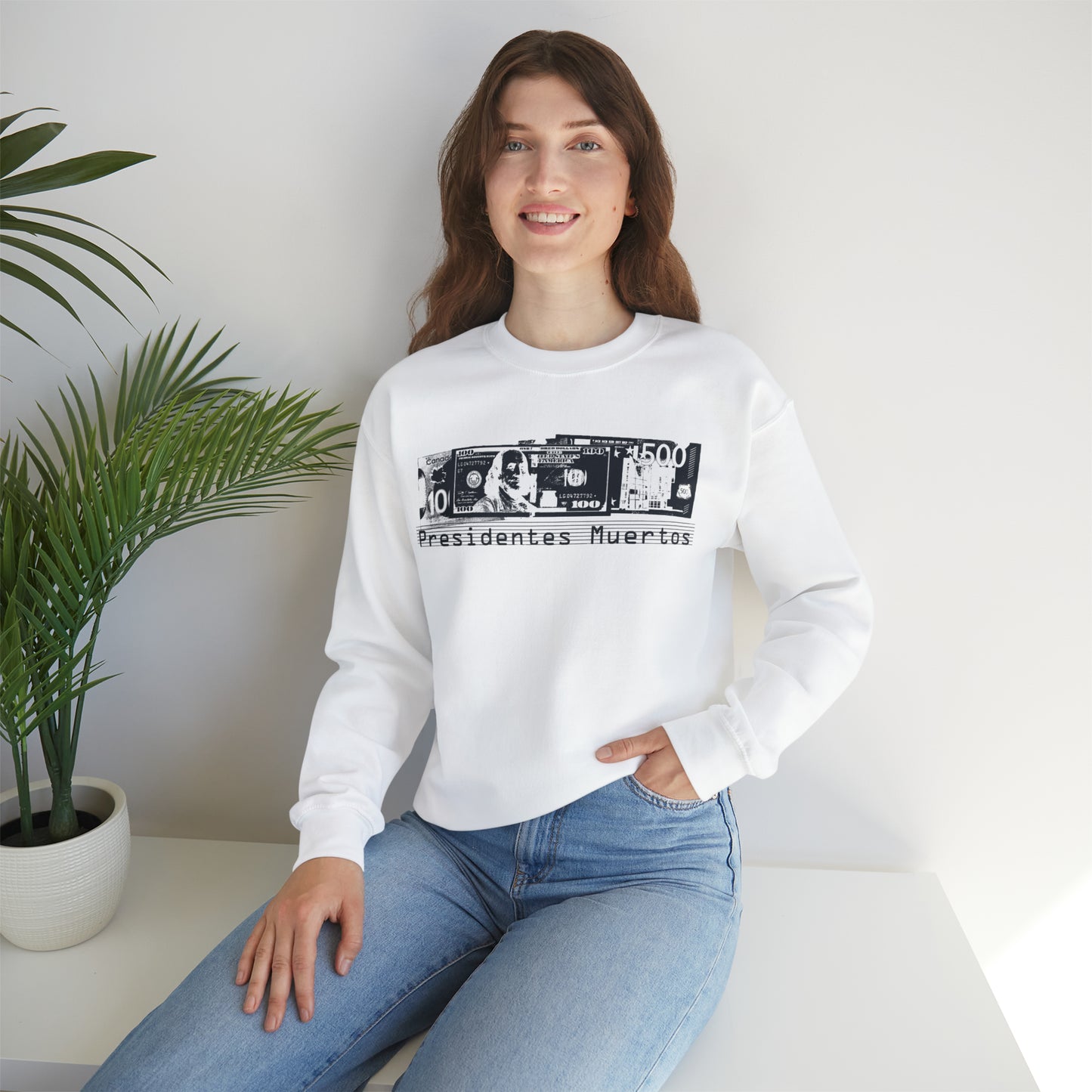 Unisex Sweatshirt Presidentes Muertos