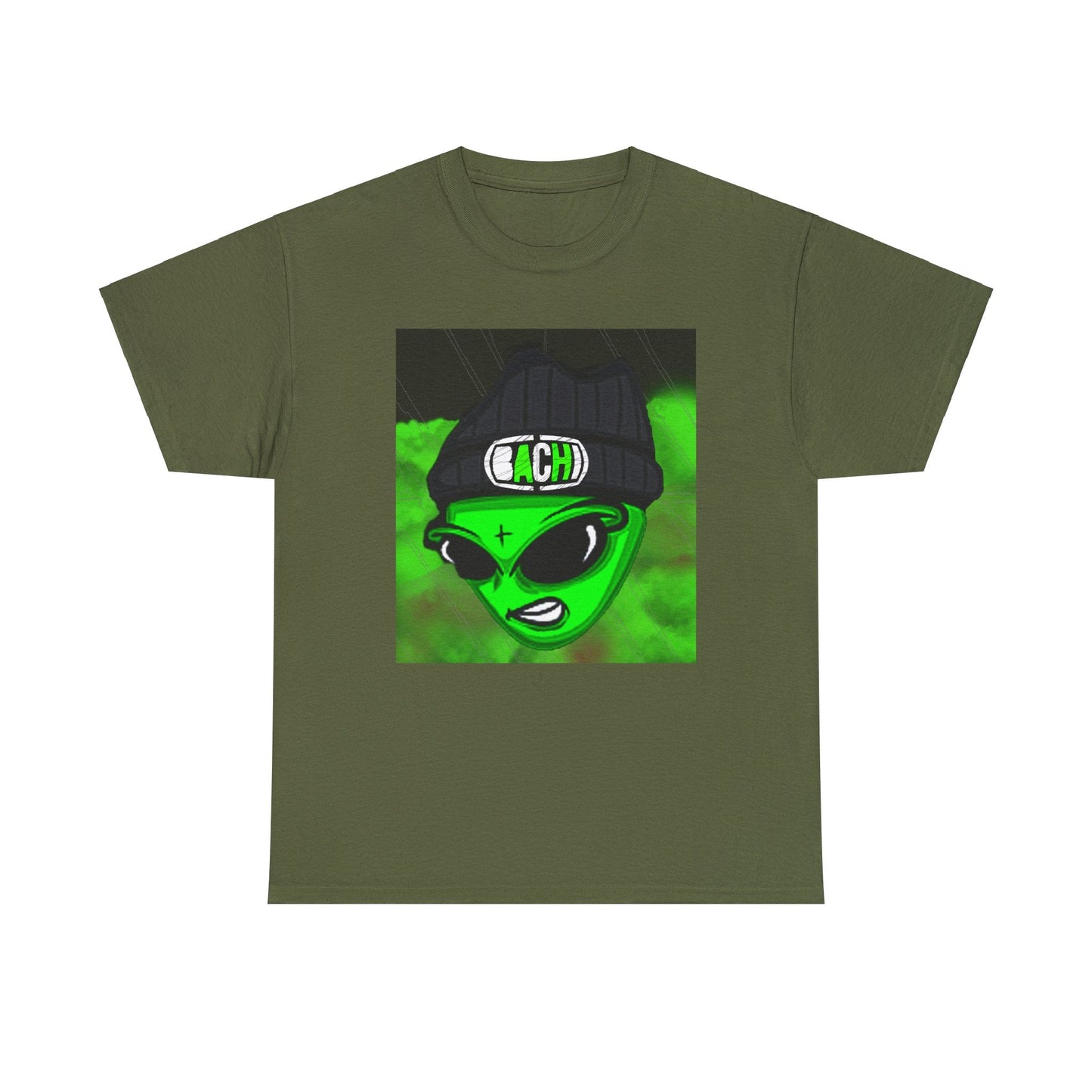 Unisex T-shirt Bachi Alien Printify