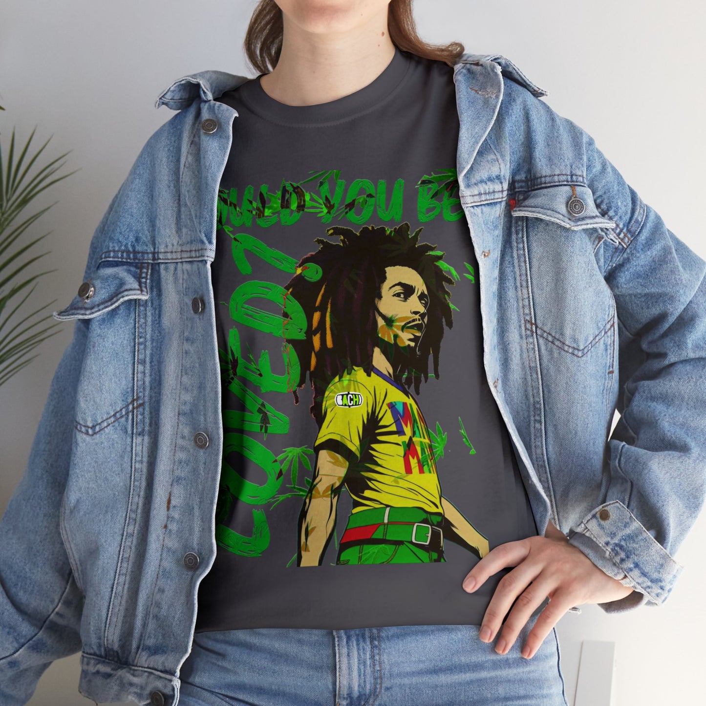Unisex T-shirt Bob Marley Beloved