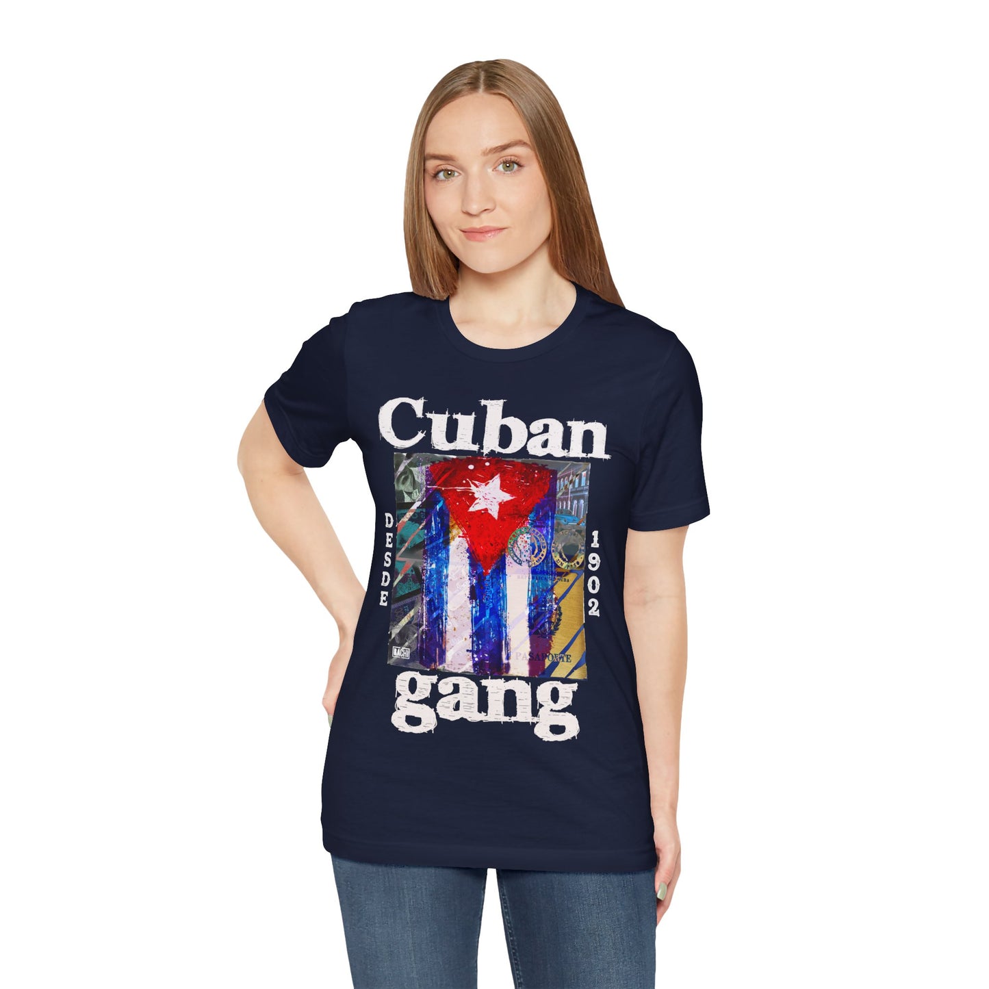 Unisex T-Shirt Cuban Gang - Bachi Apparel