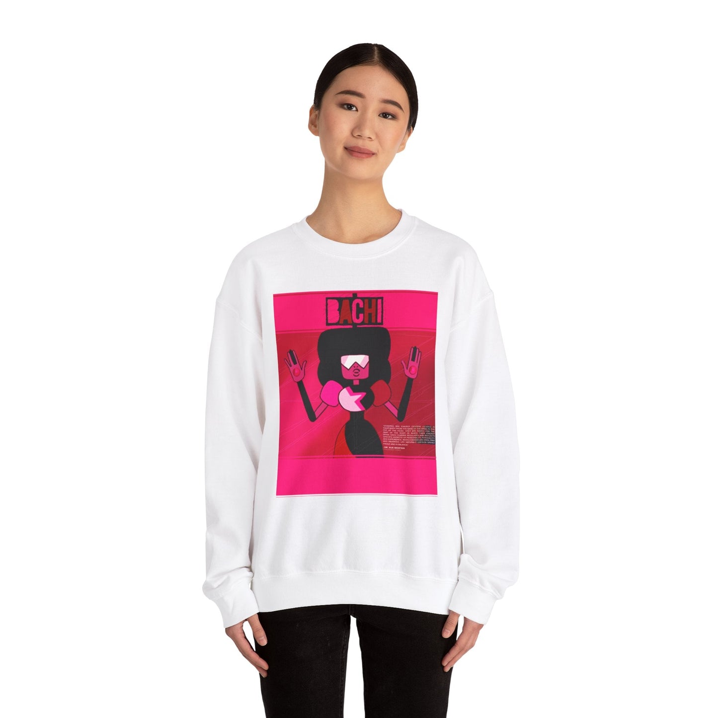 Unisex Sweater Bachi Nana's Universe Printify