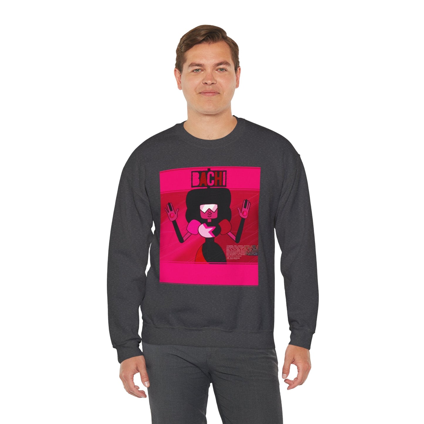 Unisex Sweater Bachi Nana's Universe Printify