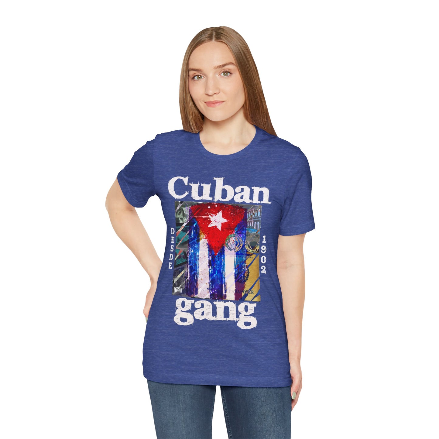 Unisex T-Shirt Cuban Gang - Bachi Apparel