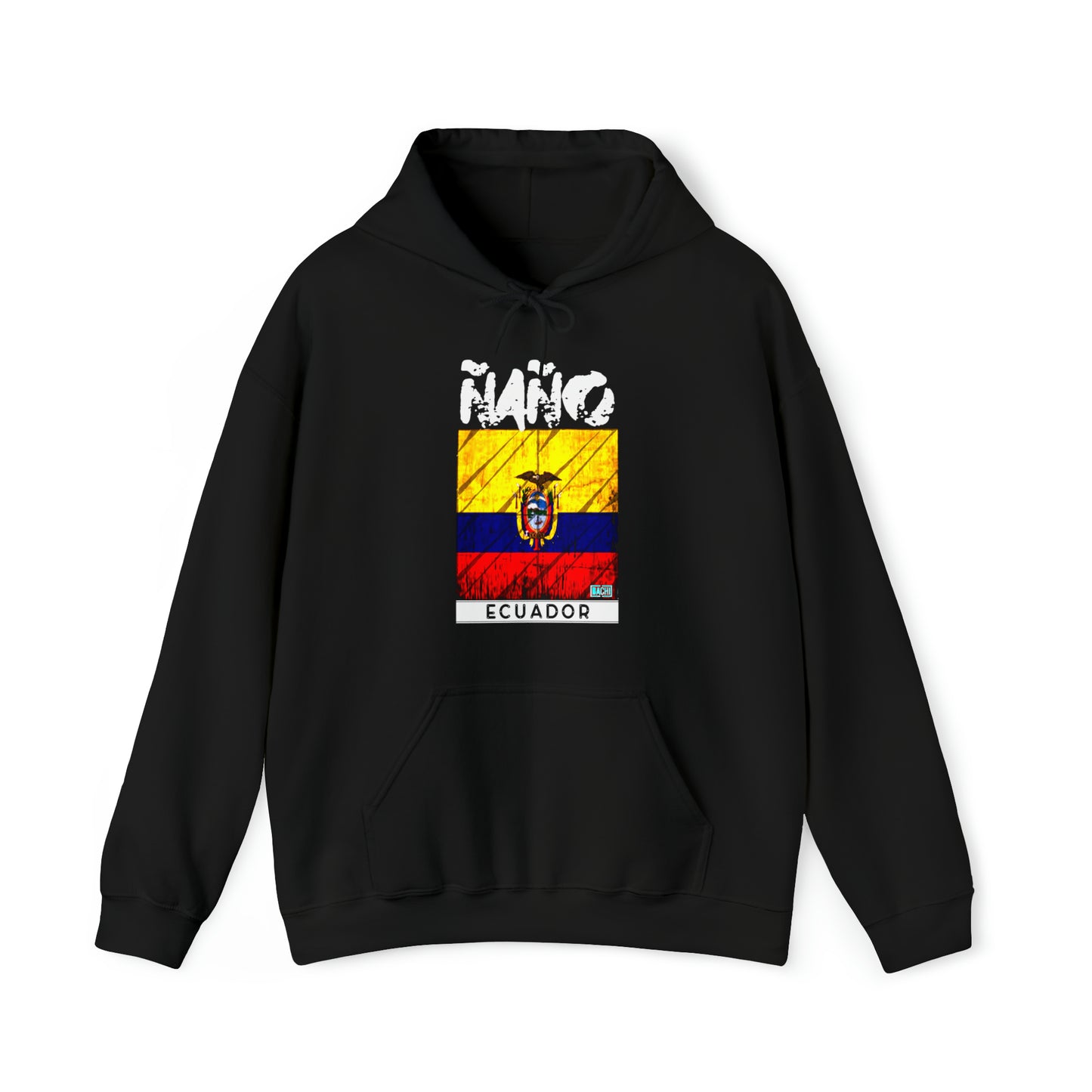 Unisex Hoodie Sweater Ñaño Ecuador