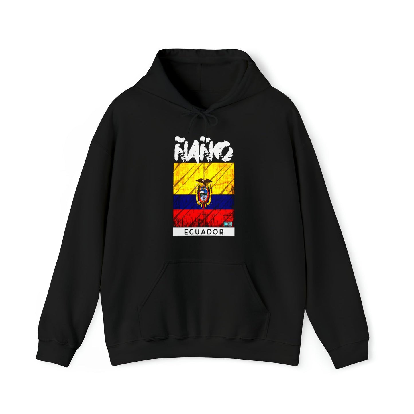 Unisex Hoodie Sweater Ñaño Ecuador Printify