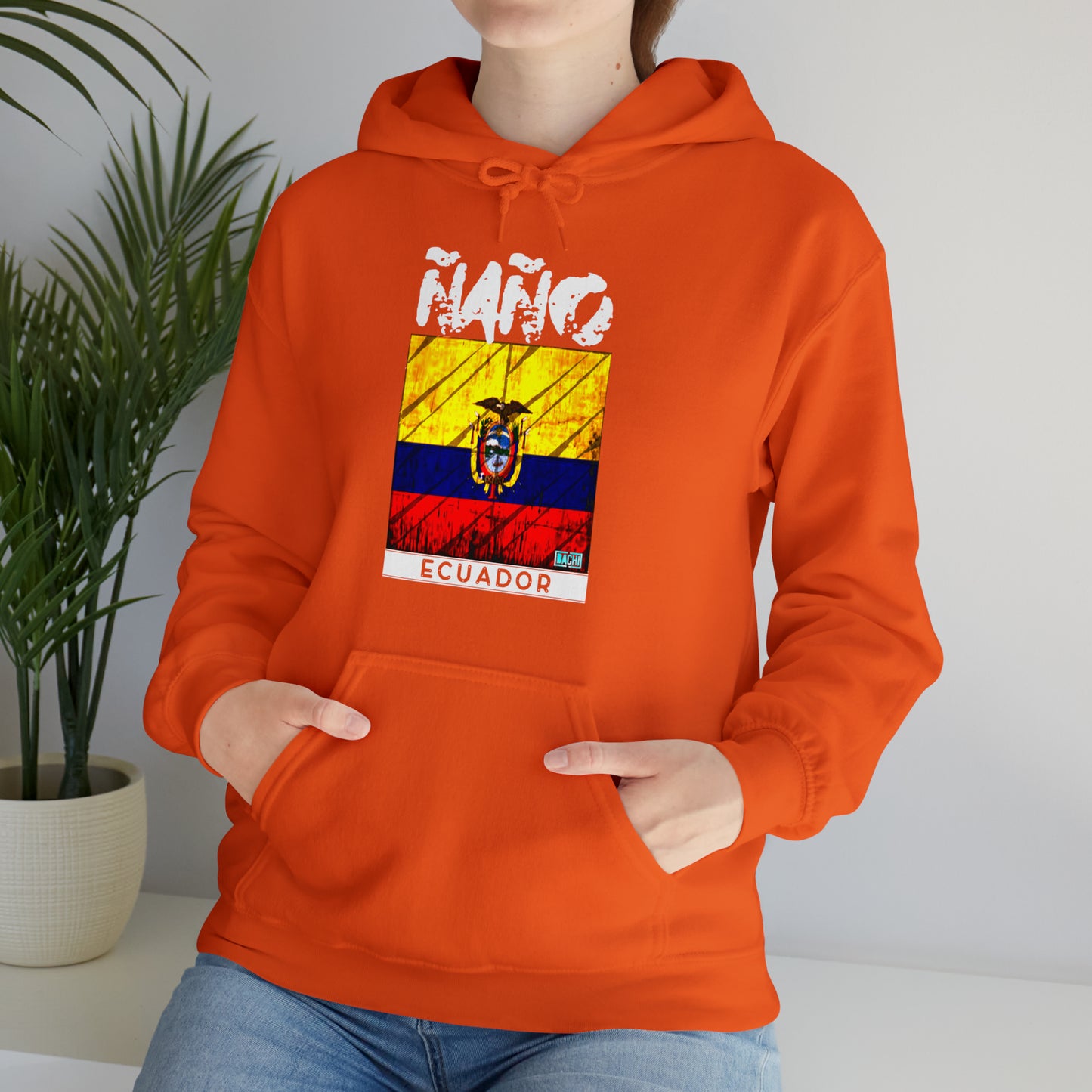 Unisex Hoodie Sweater Ñaño Ecuador