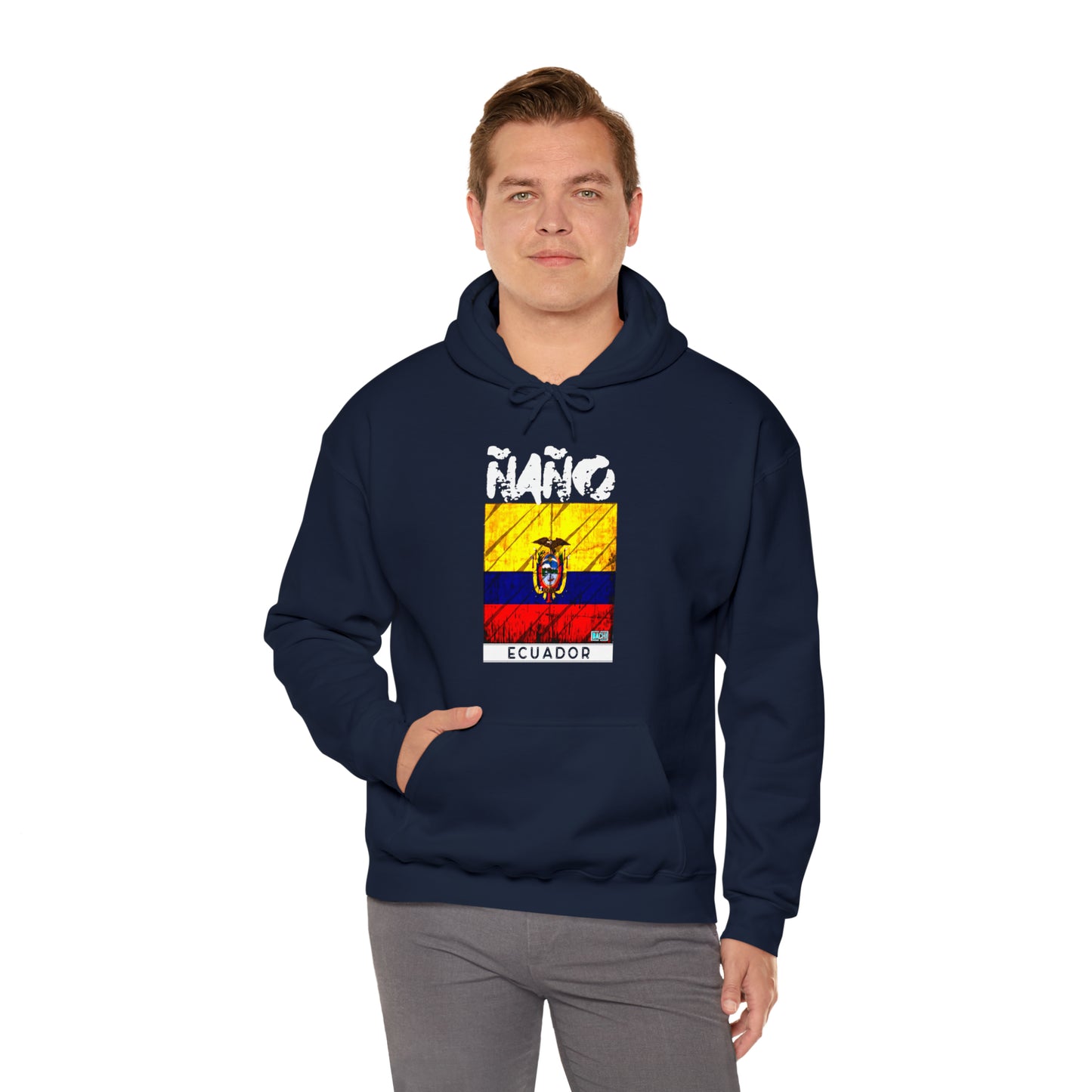 Unisex Hoodie Sweater Ñaño Ecuador