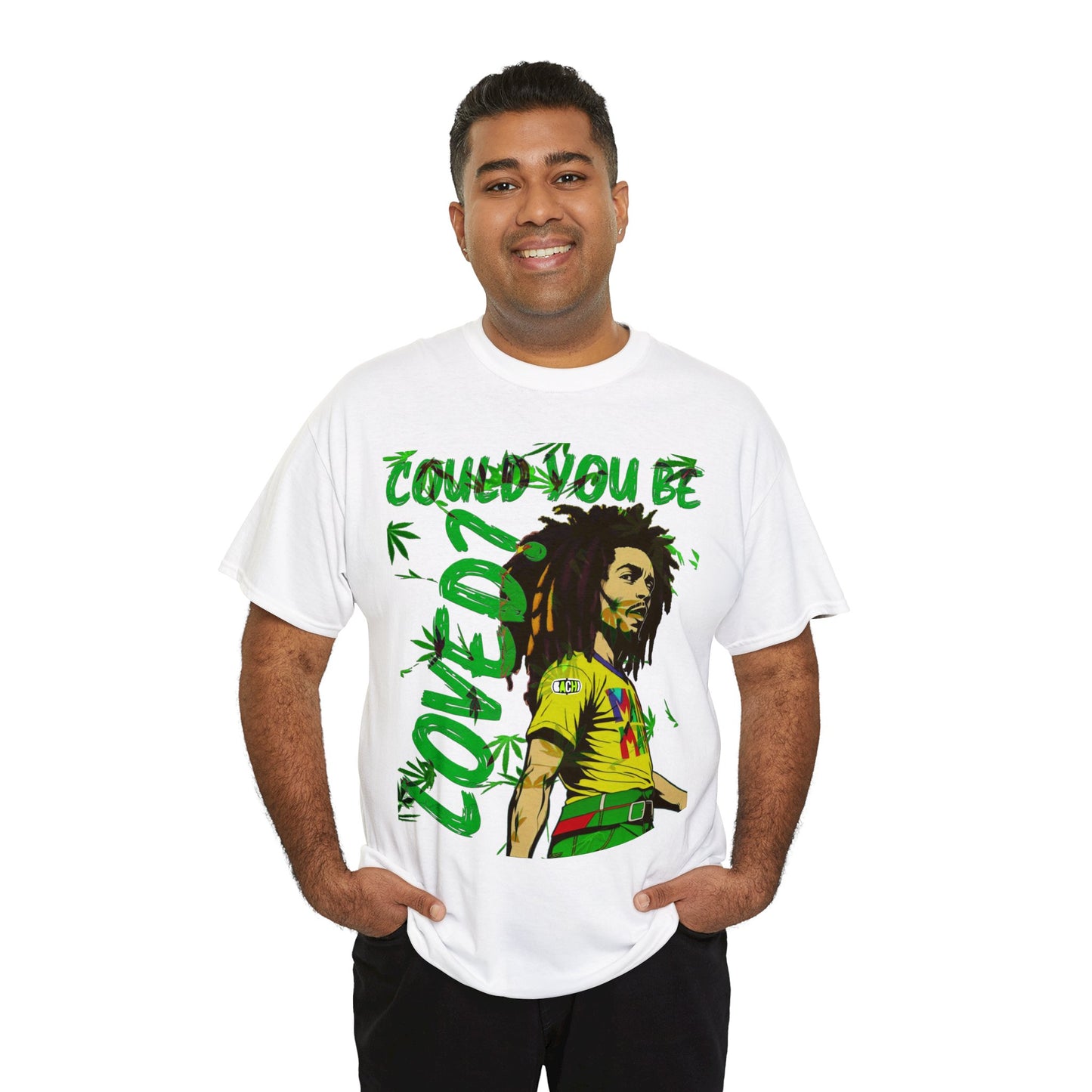 Unisex T-shirt Bob Marley Beloved
