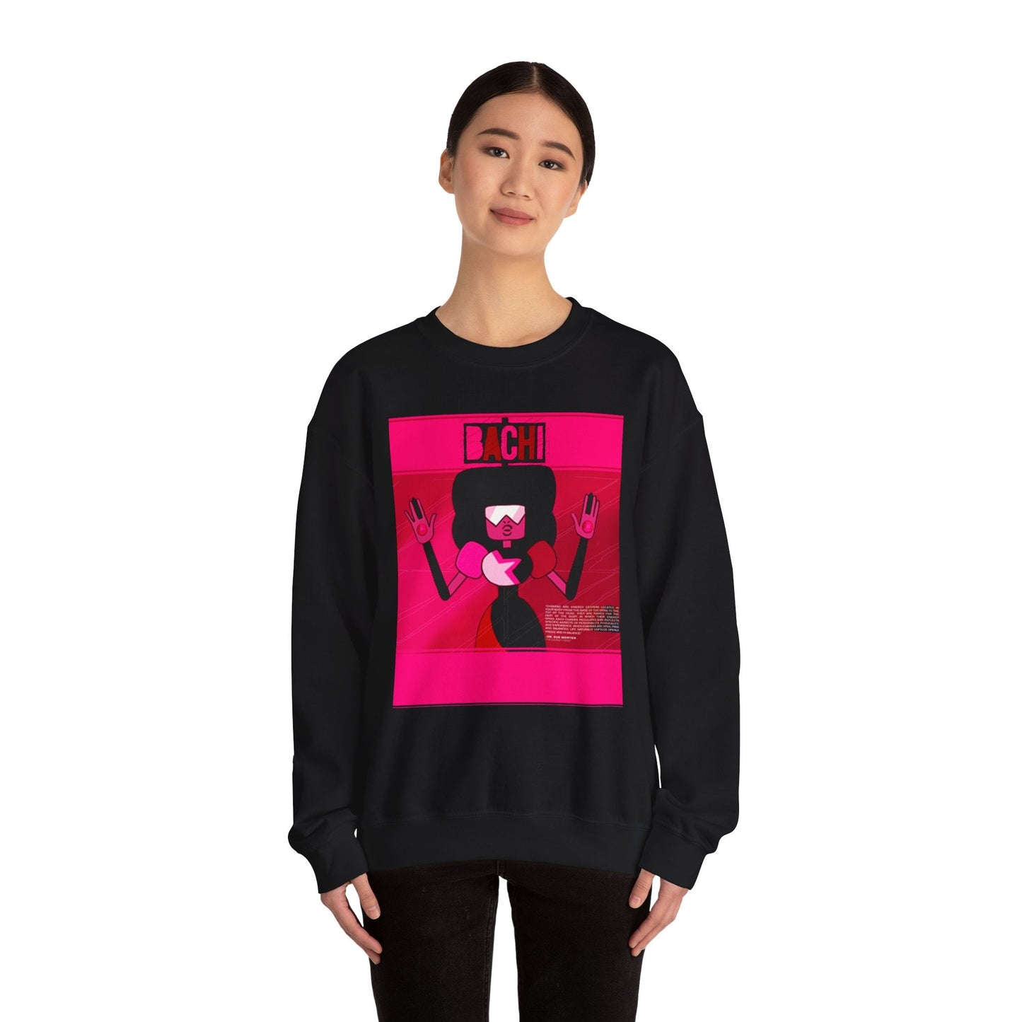 Unisex Sweater Bachi Nana's Universe Printify