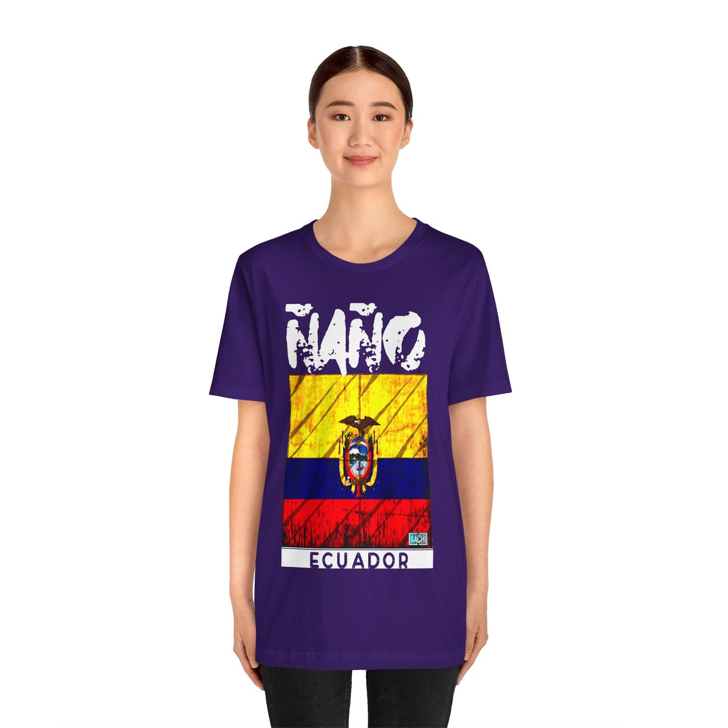 Unisex T-shirt Ñaño Ecuador Printify