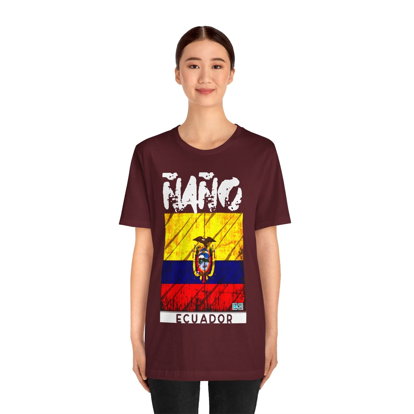 Unisex T-shirt Ñaño Ecuador Printify