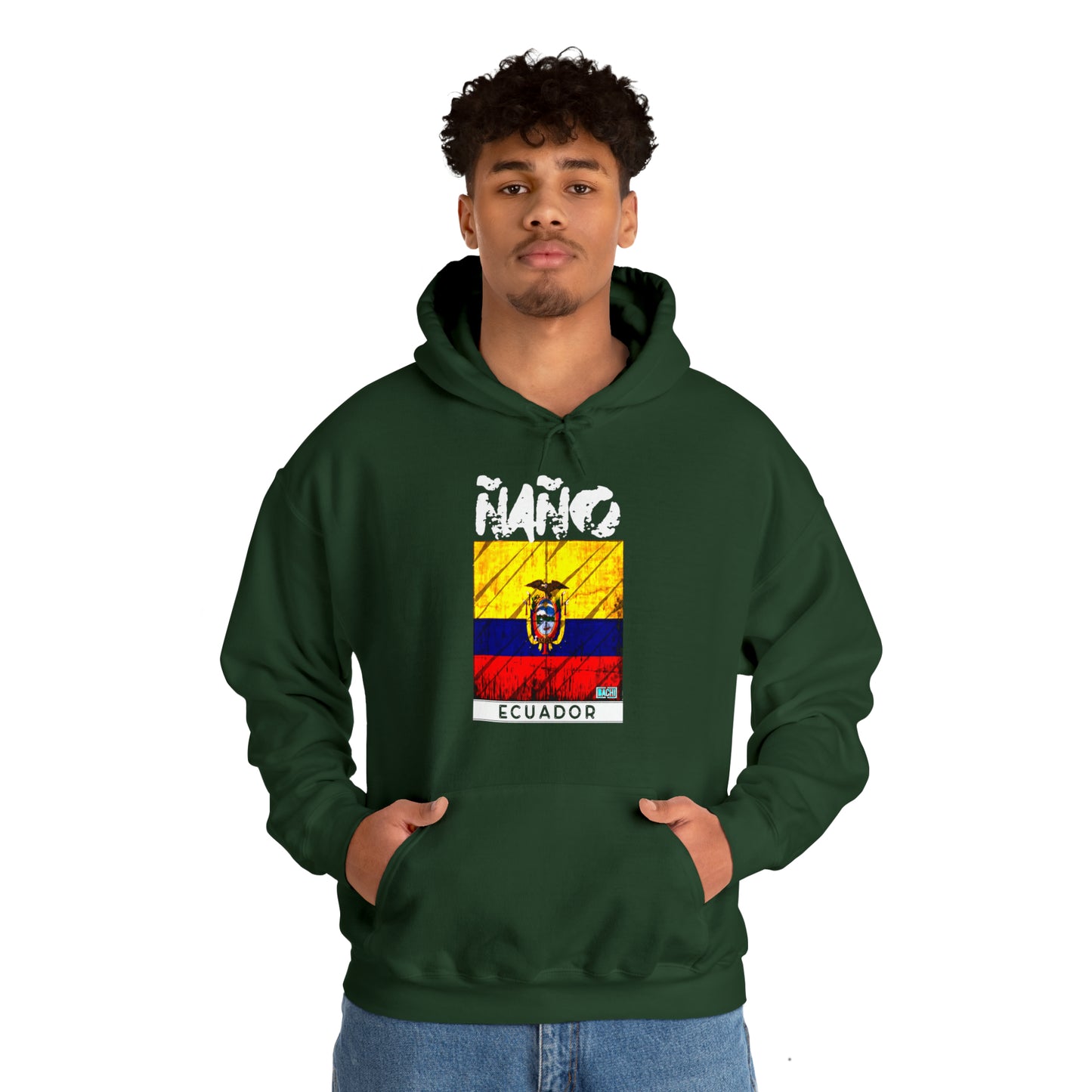Unisex Hoodie Sweater Ñaño Ecuador
