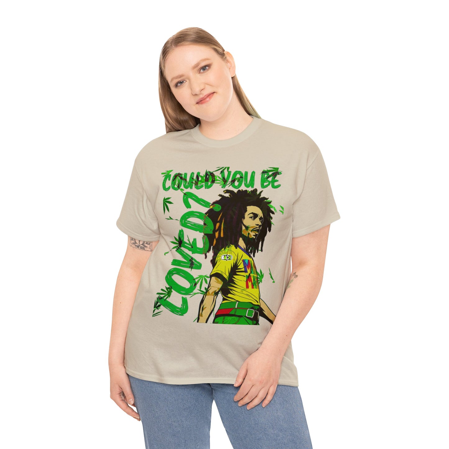 Unisex T-shirt Bob Marley Beloved