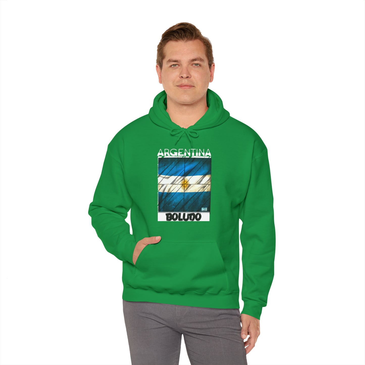Unisex Hoodie No seas Boludo Argentina
