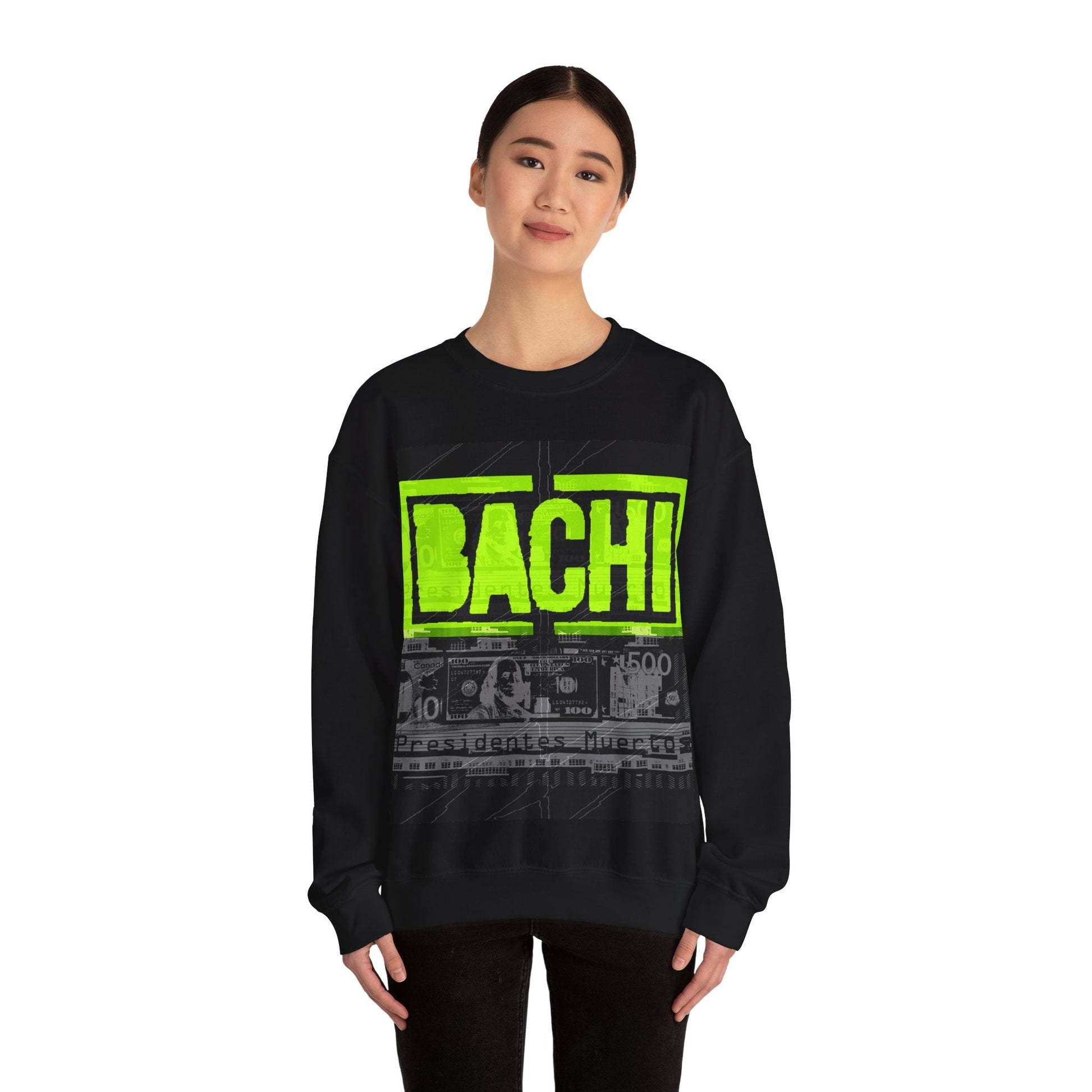 Unisex Sweatshirt Bachi President Muertos Printify