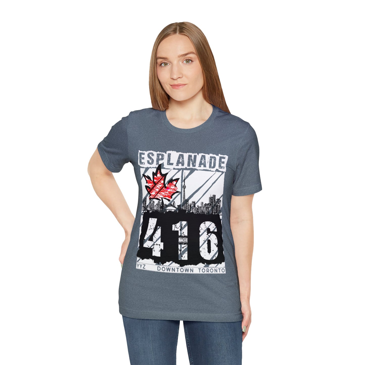 Unisex T-shirt Rep Your City Esplanade