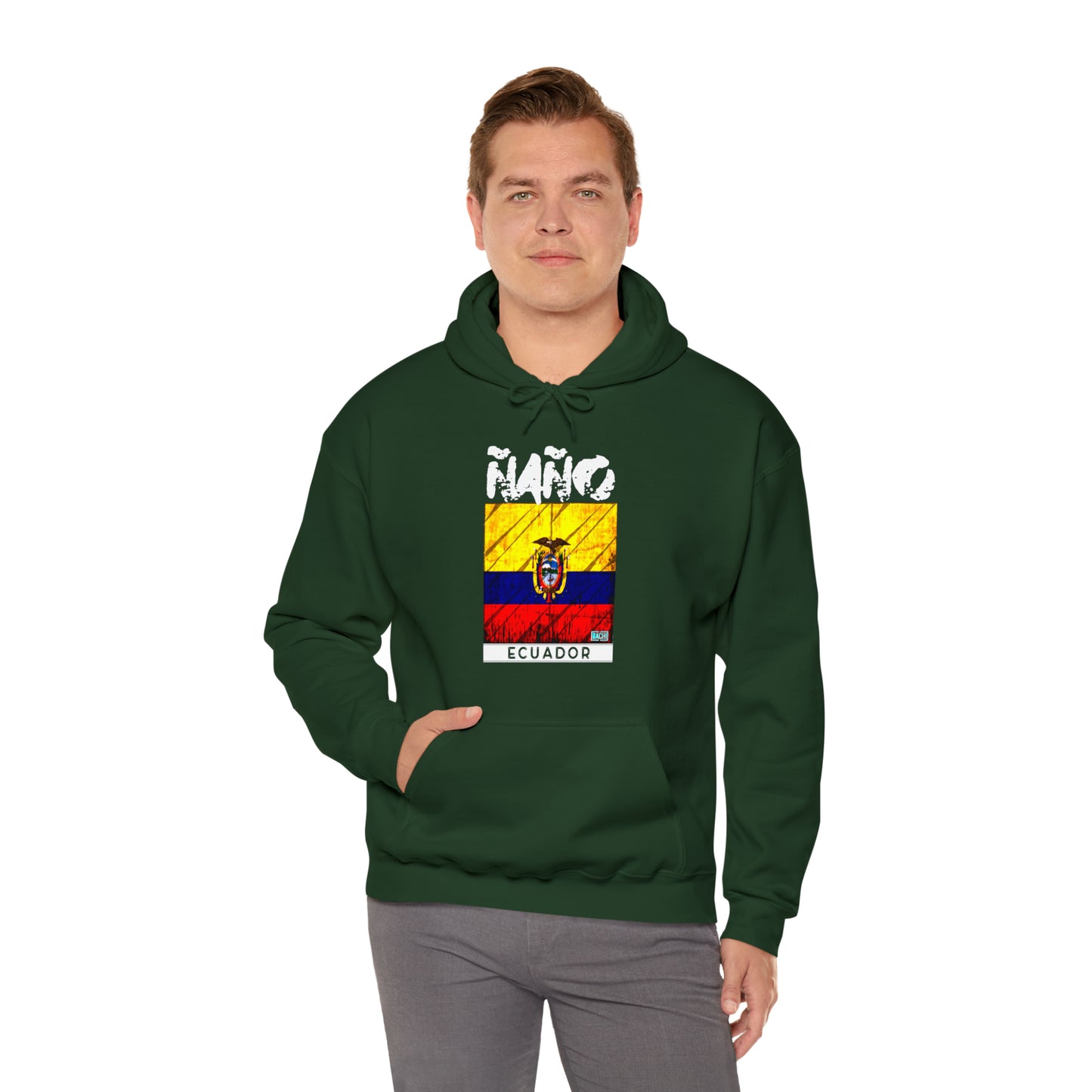 Unisex Hoodie Sweater Ñaño Ecuador
