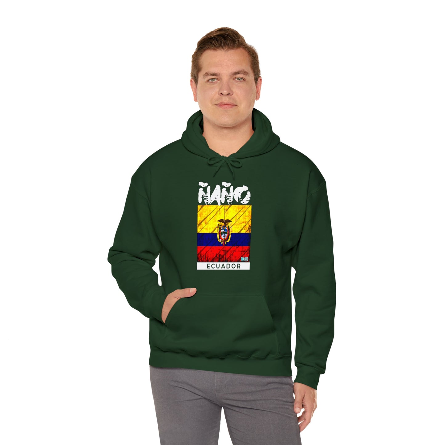 Unisex Hoodie Sweater Ñaño Ecuador Printify
