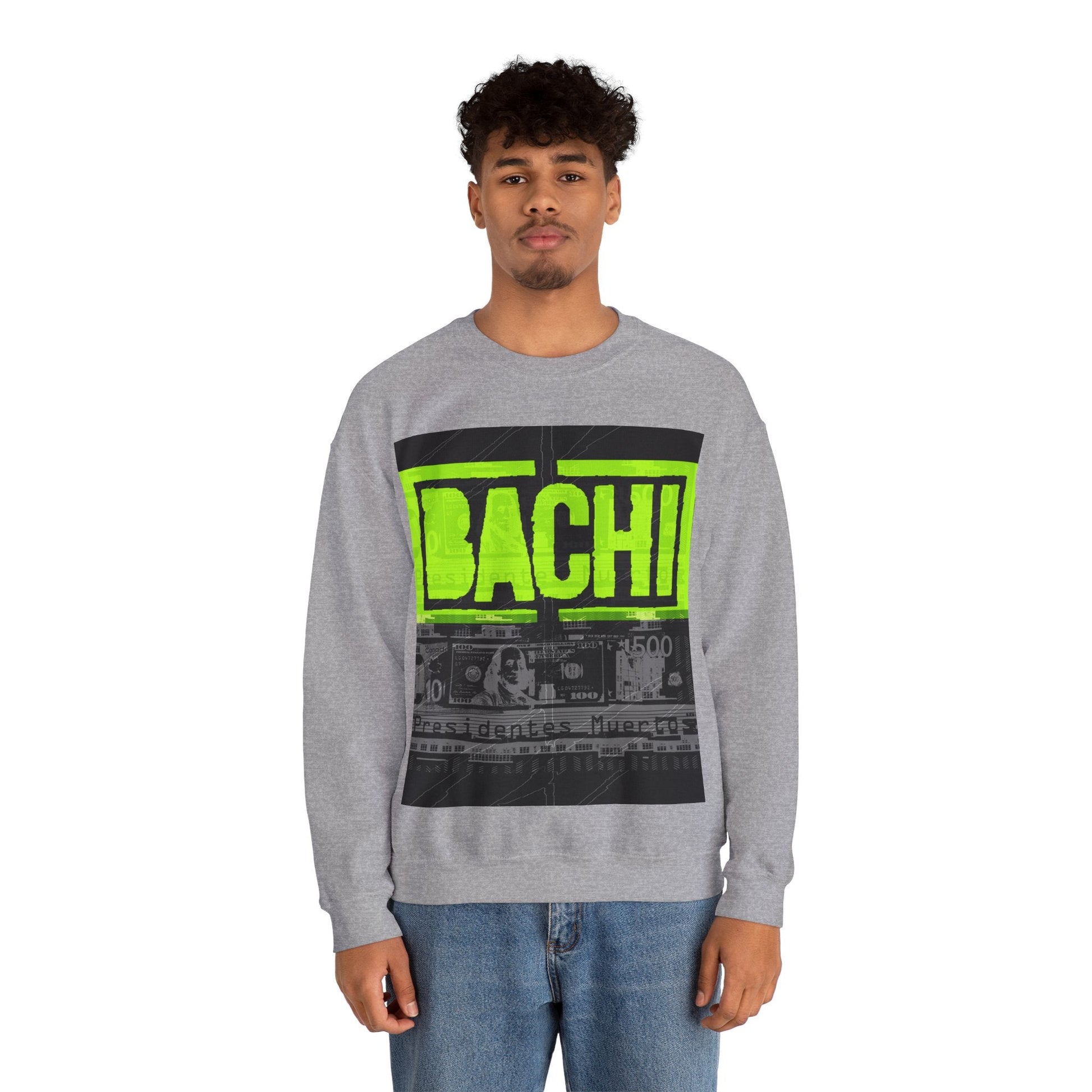 Unisex Sweatshirt Bachi President Muertos Printify