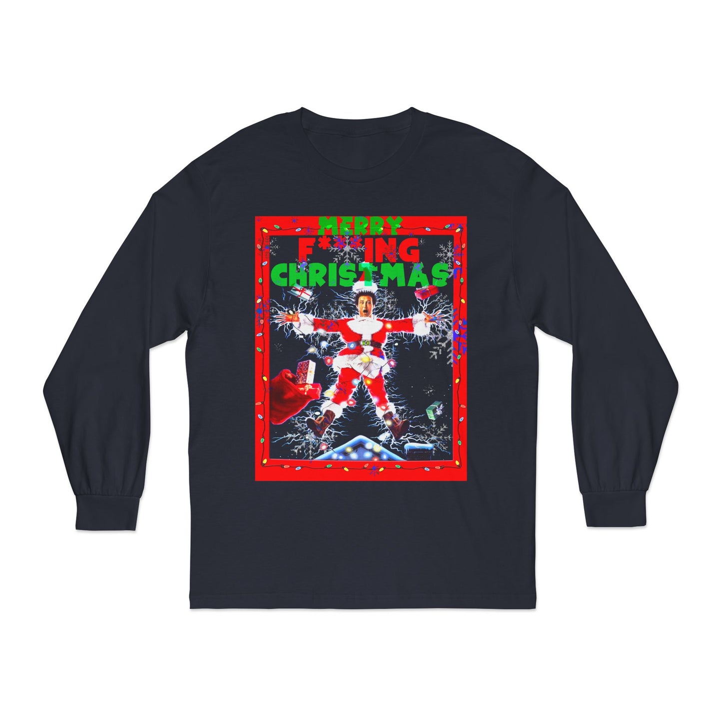 Unisex Sweatshirt Merry F****ng Christmas