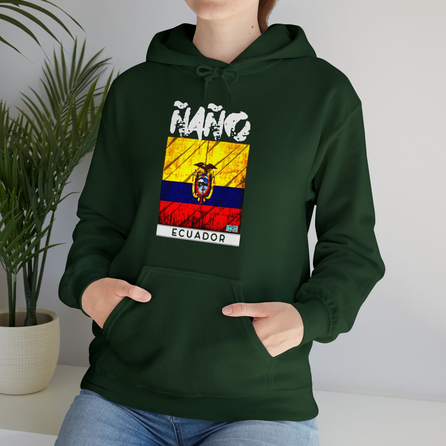Unisex Hoodie Sweater Ñaño Ecuador
