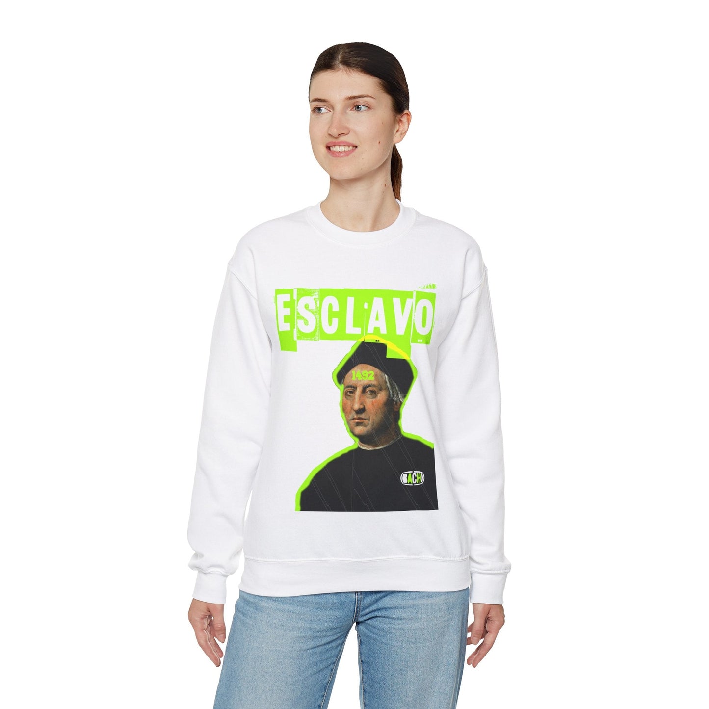 Unisex Sweatshirt Esclavo Colon Printify