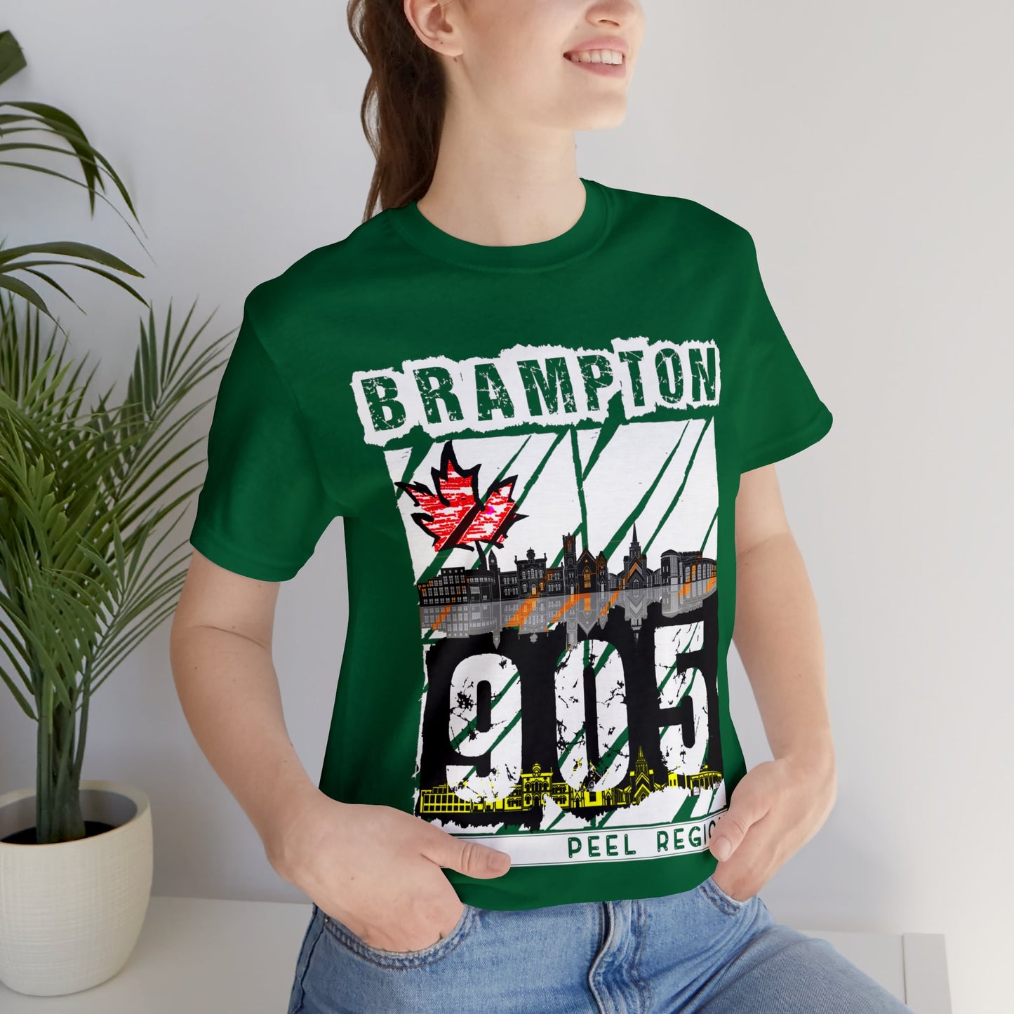 Unisex T-shirt Rep Your City Brampton