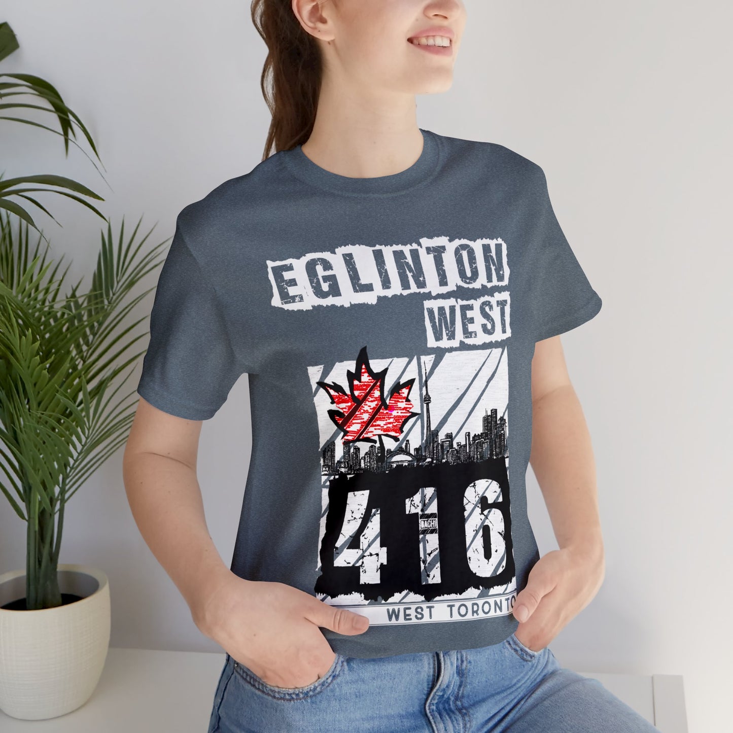 Unisex T-shirt Rep Your City Eglington West
