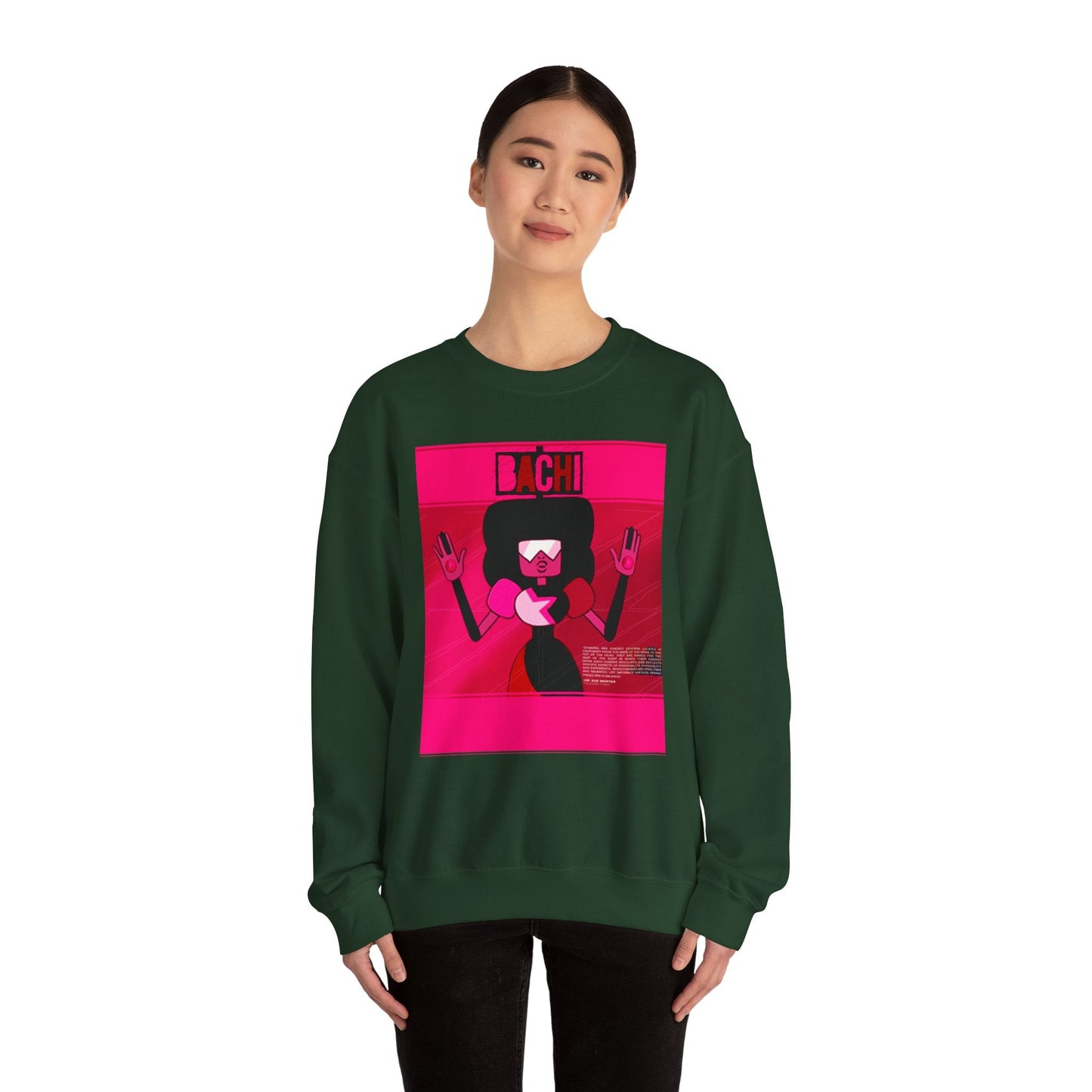 Unisex Sweater Bachi Nana's Universe Printify