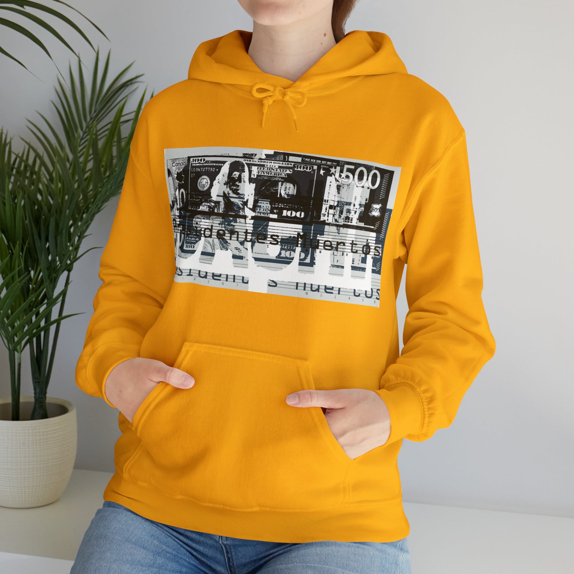 Unisex Hoodie Bachi Presidente Muertos Printify