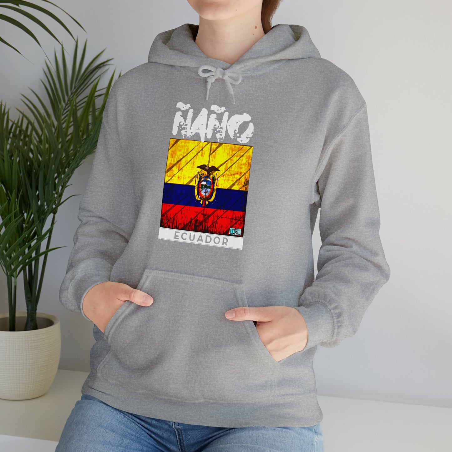 Unisex Hoodie Sweater Ñaño Ecuador