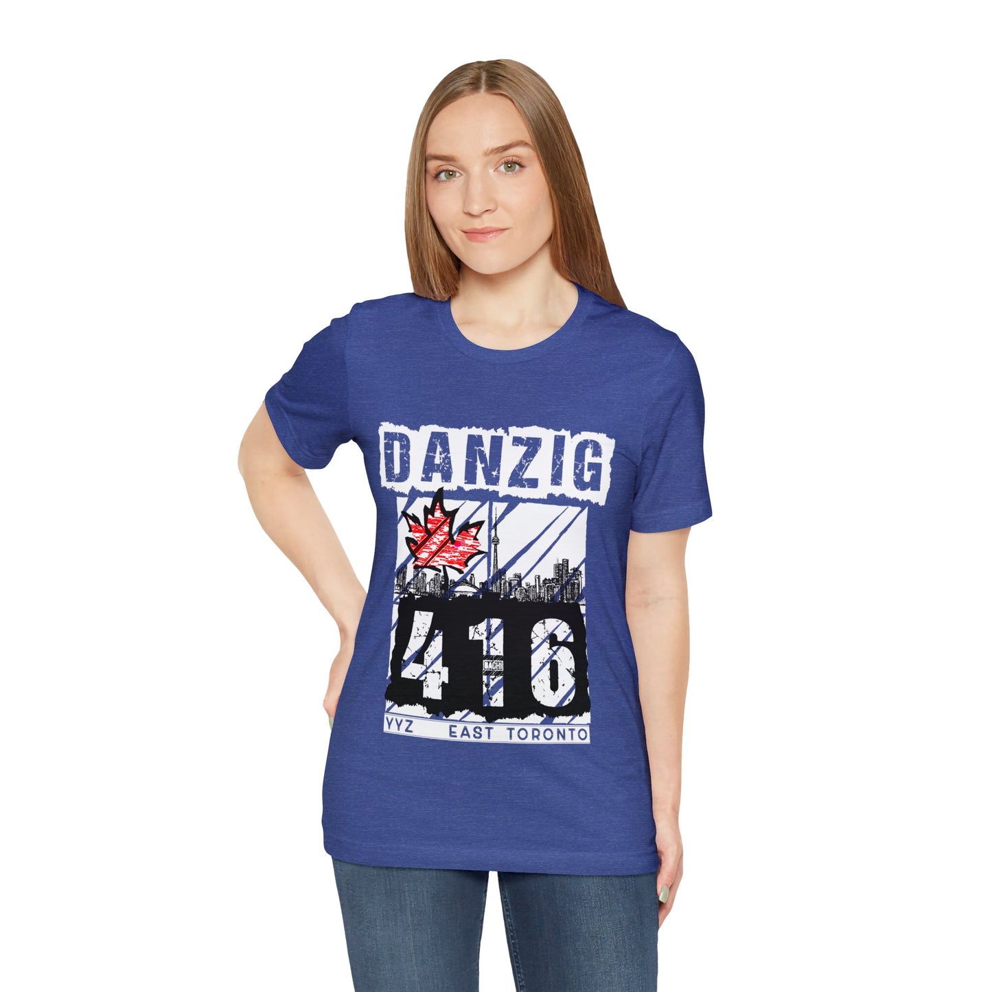 Unisex T-shirt Rep Your City Danzig